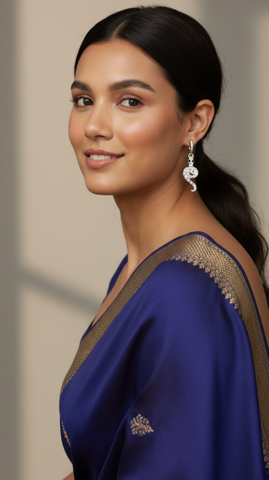 Elegant Snake Hoop Earrings